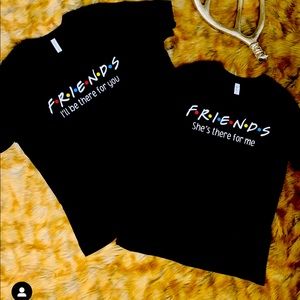 Best Friends matching shirts